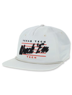 Texas Tech Legacy "Cosmic Script" Wreck'em Tech Snapback Cap