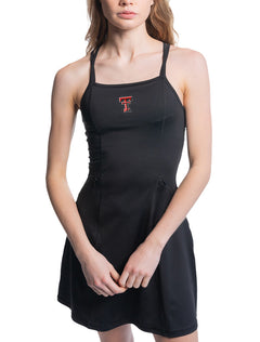 Texas Tech Women's Clothing
Texas Tech Women's Sleeveless Tops
Texas Tech Women's Activewear
Texas Tech New Products
Texas Tech Women's Dresses
Texas Tech lifestyle dress, official Texas Tech apparel, sporty black dress with logo, workout dress Texas Tech, Texas Tech fitness dress.