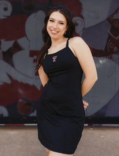 Texas Tech Lusso "Ciara" Athletic Dress