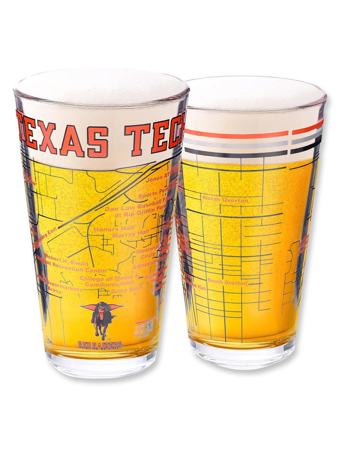 Texas Tech pint glass

Texas Tech campus map glass

Texas Tech barware

Texas Tech Red Raiders drinkware

Lubbock Texas Tech souvenir

16 oz Texas Tech glass cup

NCAA licensed Texas Tech glass

Texas Tech alumni gift

Texas Tech collectible glass

Red Raiders game day glassware