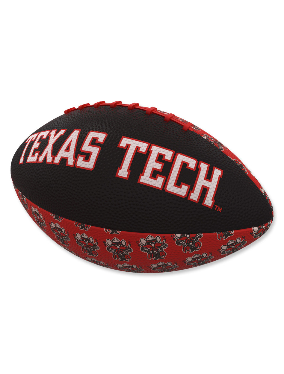 Texas Tech Mini Raider Red Football – Red Raider Outfitter