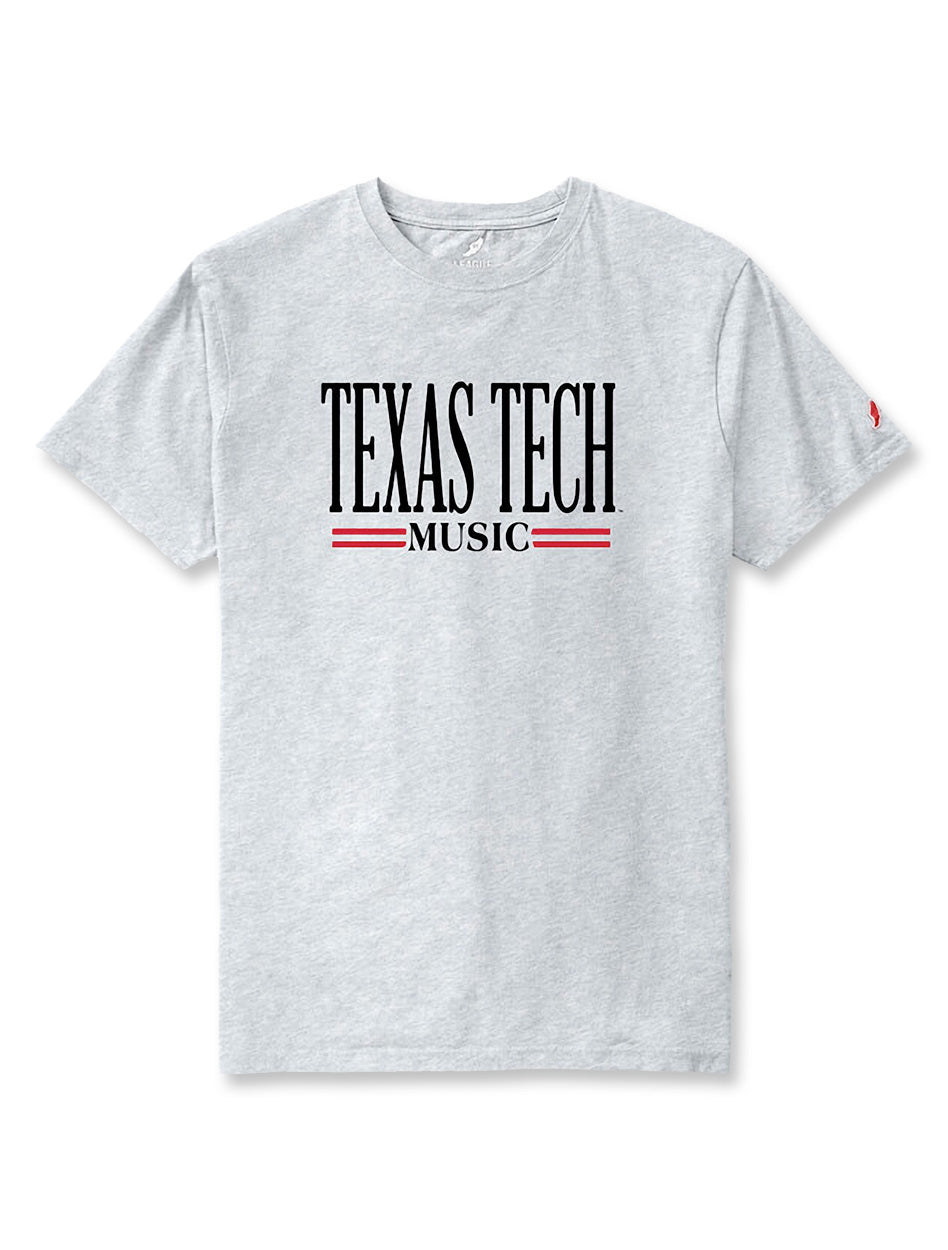 Texas Tech "Music" Short Sleeve T- Shirt