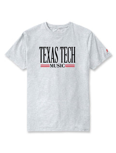 Texas Tech "Music" Short Sleeve T- Shirt