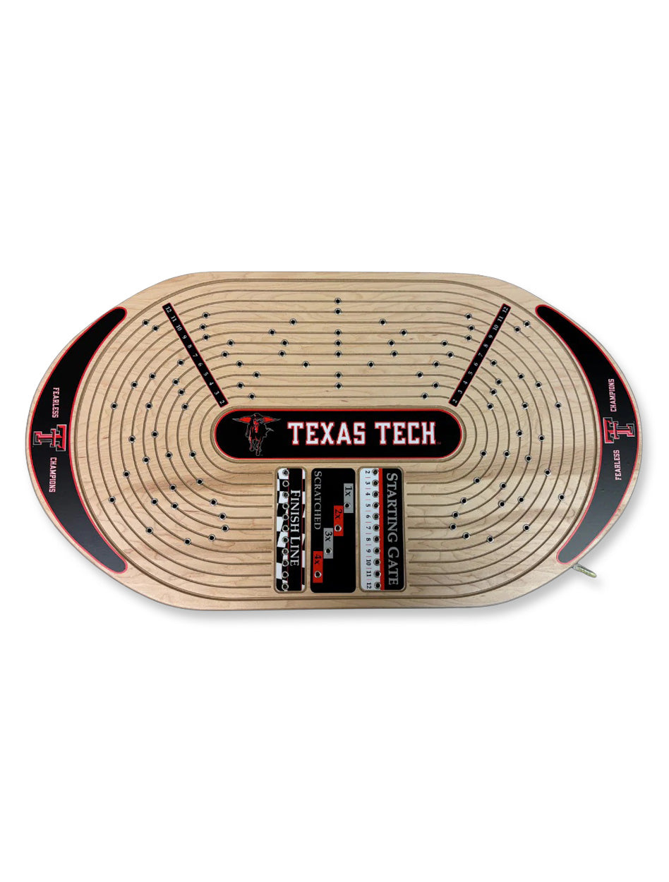Texas Tech Oval Horse Track Dice Game