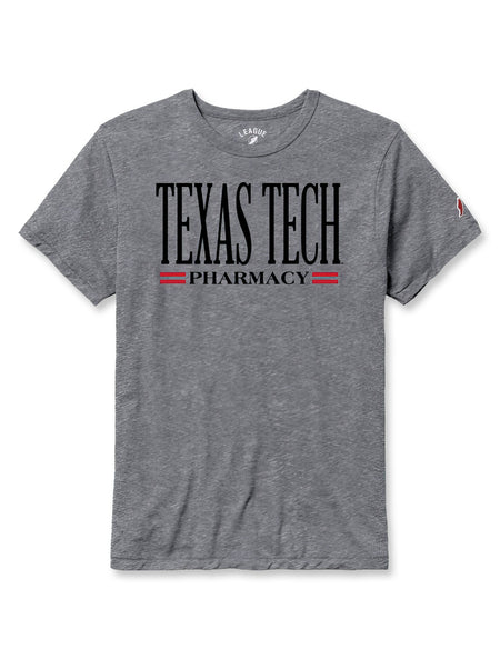 Texas Tech "Pharmacy" Short Sleeve Tri-Blend T- Shirt