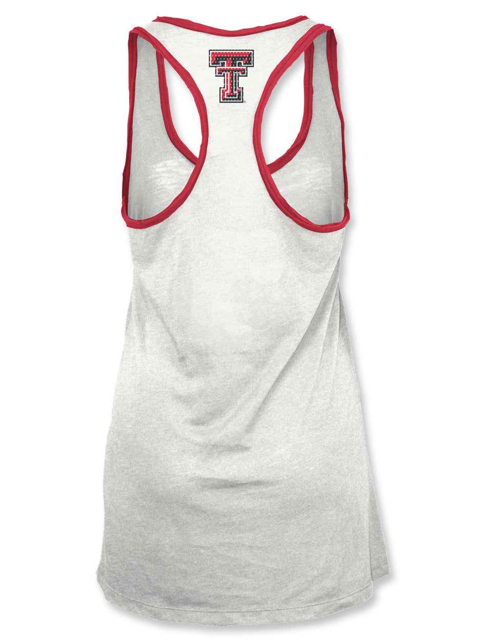 Texas Tech Women's Clothing
Texas Tech New Products
Pressbox Texas Tech tank top
Texas Tech Tracy tank
Texas Tech racerback tank
Red Raiders women’s tank top
Texas Tech sleeveless shirt