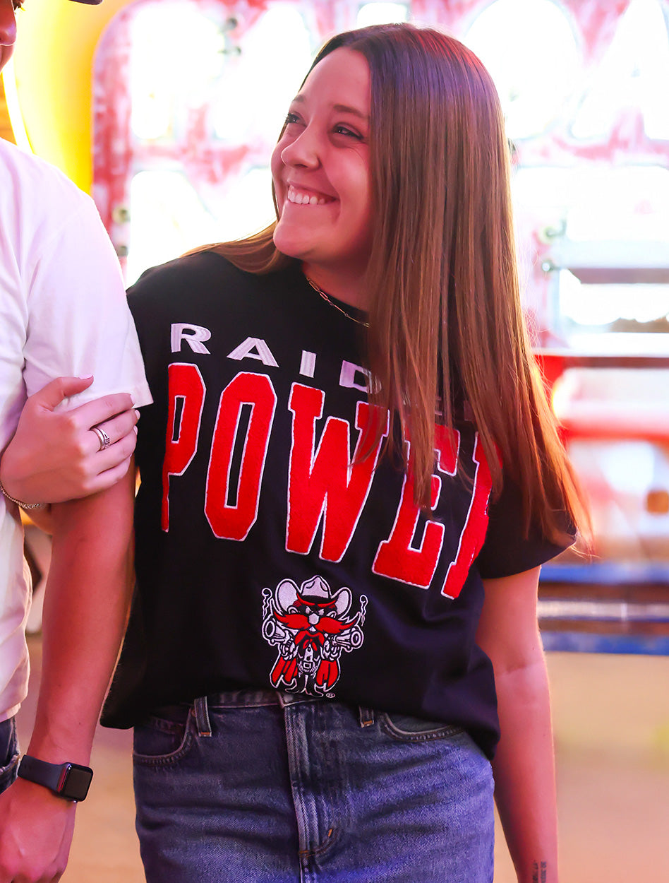 Texas Tech Women's Clothing
Texas Tech Women's Blouses
Texas Tech New Products
Texas Tech women’s blouse, Raider Power chenille shirt, Texas Tech French terry top, Red Raiders short sleeve women’s blouse, Texas Tech Raider Red graphic shirt, Texas Tech fashion fan gear, women’s Texas Tech game day top, official Texas Tech women’s apparel, Texas Tech stylish fan blouse, Red Raiders women’s clothing.