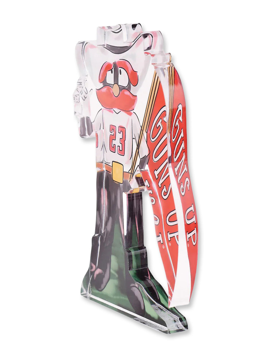 Texas Tech HOME & OFFICE
Texas Tech New Products
Home & Office Decor
Wall ArtTexas Tech Raider Red décor

Texas Tech Guns Up acrylic decoration

Texas Tech mascot décor

Raider Red acrylic standee

Texas Tech home décor

Texas Tech office décor

Texas Tech fan cave decoration

Texas Tech tabletop décor

Red Raiders acrylic collectible

Texas Tech Guns Up mascot display