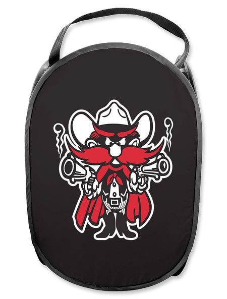Texas Tech Raider Red Pop Up Hamper