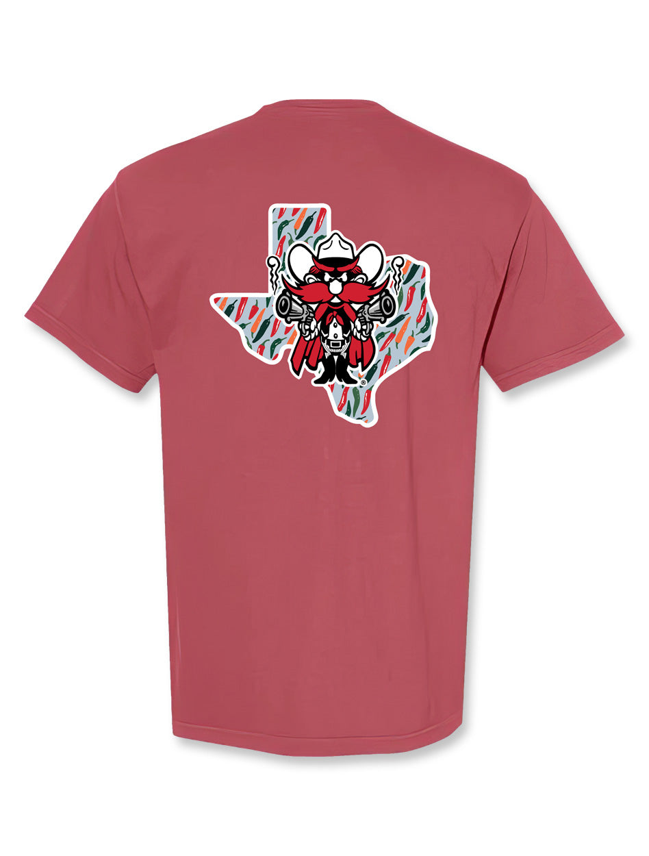 Texas Tech Raider Red "Spicy" Short Sleeve T-Shirt