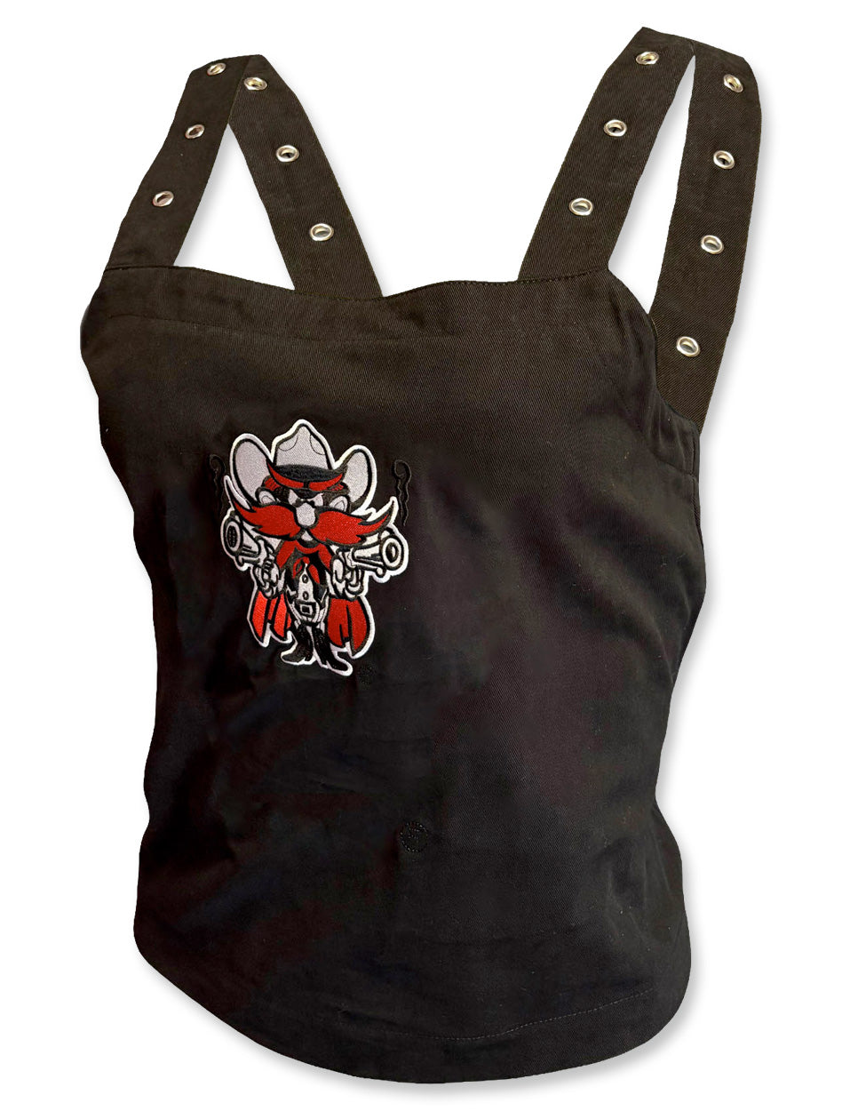 Texas Tech Women's Clothing
Texas Tech Women's Fashion Tops
Texas Tech New Products
Texas Tech denim crop top, Raider Red Tithonia top, Texas Tech grommet crop top, Red Raiders women’s apparel, trendy Texas Tech game day top, denim Texas Tech shirt, Raider Red crop top, Texas Tech University women’s clothing, edgy game day outfit Texas Tech, Red Raider denim fashion