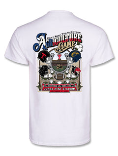 Texas Tech vs. Kent State 2025 "Celebrate Agriculture" Gameday T-Shirt