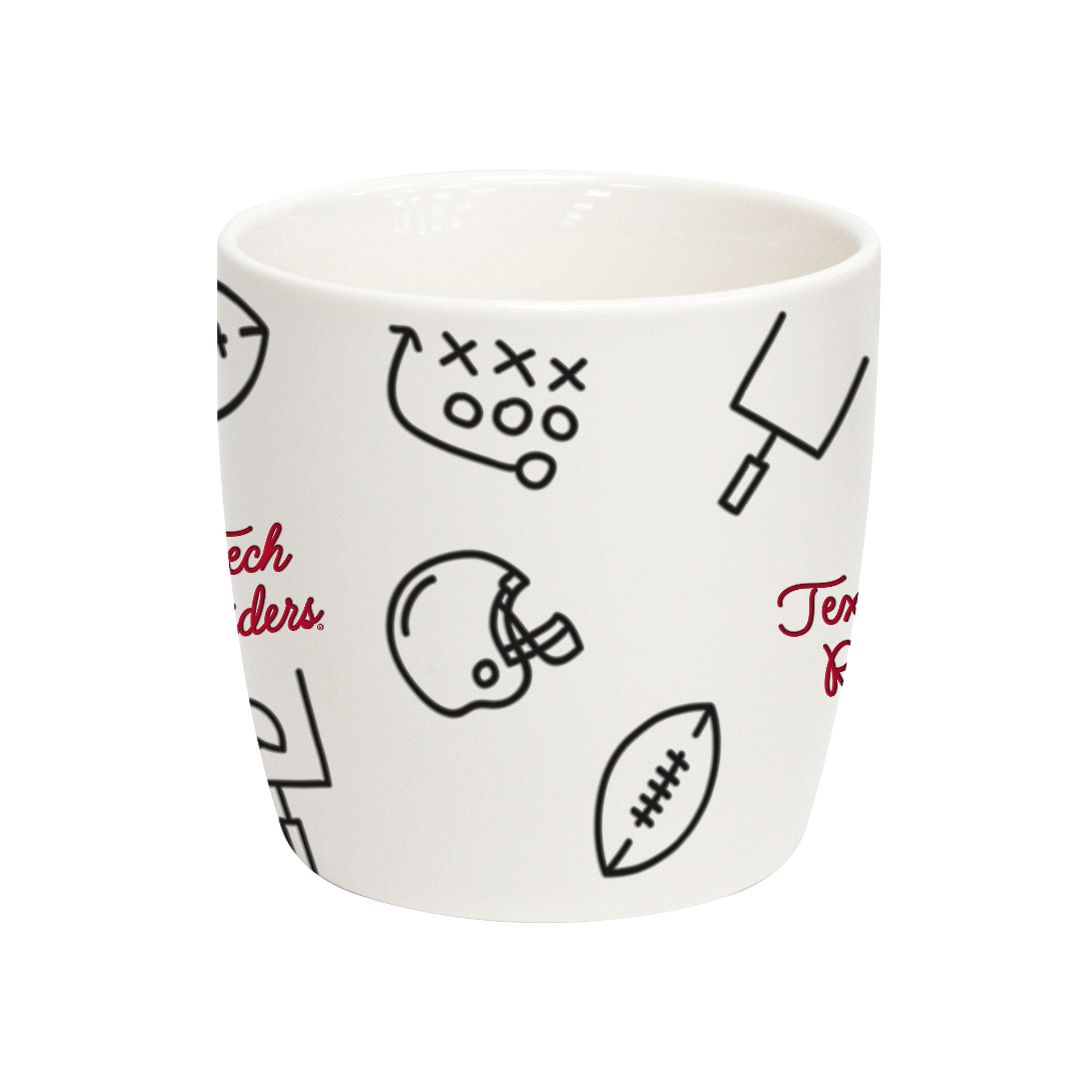 Texas Tech Red Raiders Play Maker Coffee Mug Red Raider Outfitter Texas tech red raiders play maker coffee mug red raider outfitter