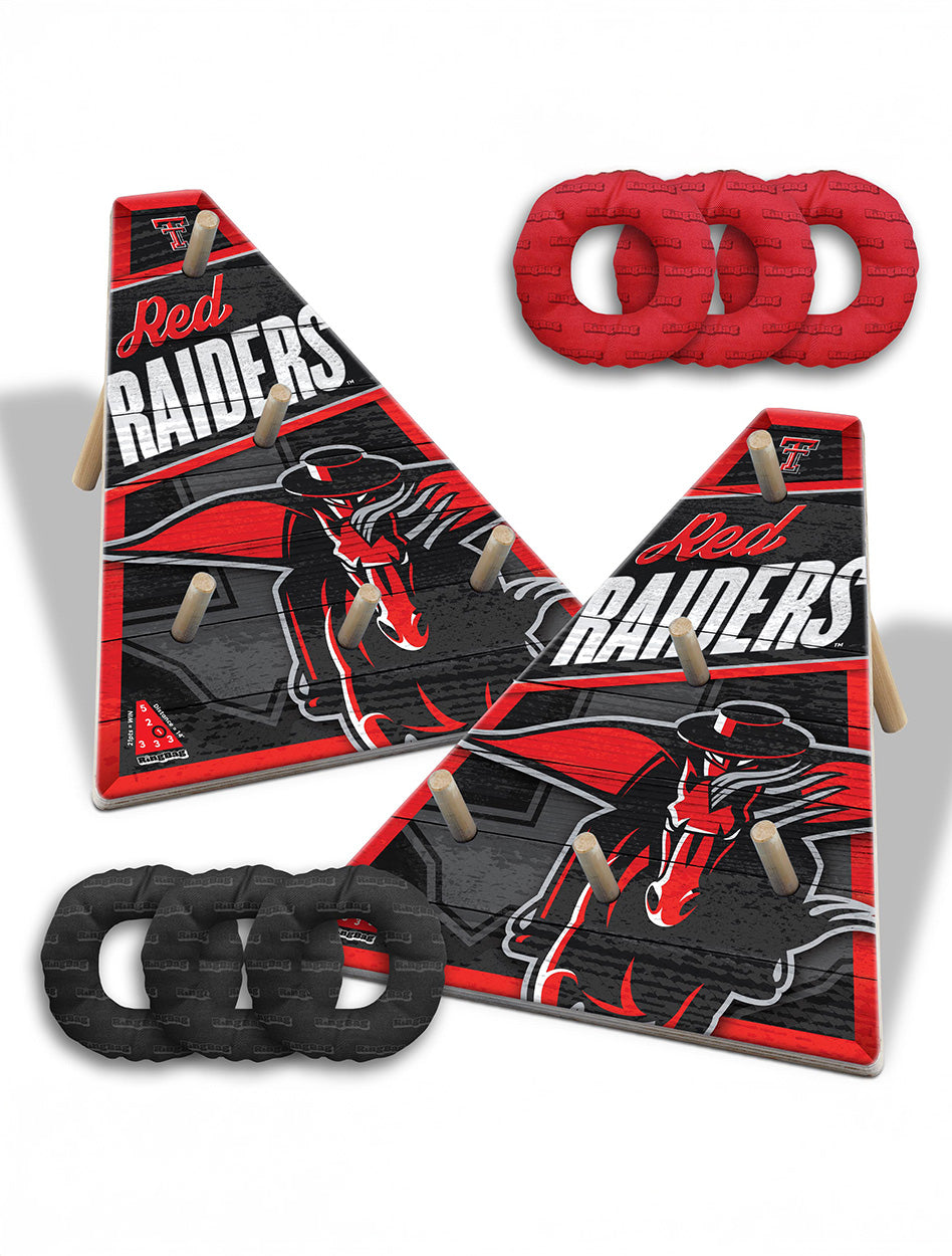 Texas Tech GIFTS
Texas Tech Boredom Busters
Texas Tech New Products
Weberous For Development
Texas Tech Red Raiders Ring Toss Game
Official Texas Tech tailgate game
Red Raiders backyard game
Texas Tech party game
Texas Tech indoor outdoor game
Texas Tech portable game set
Ring toss game for college fans
Texas Tech alumni gift idea
NCAA licensed Texas Tech games
Game day Red Raiders fun
