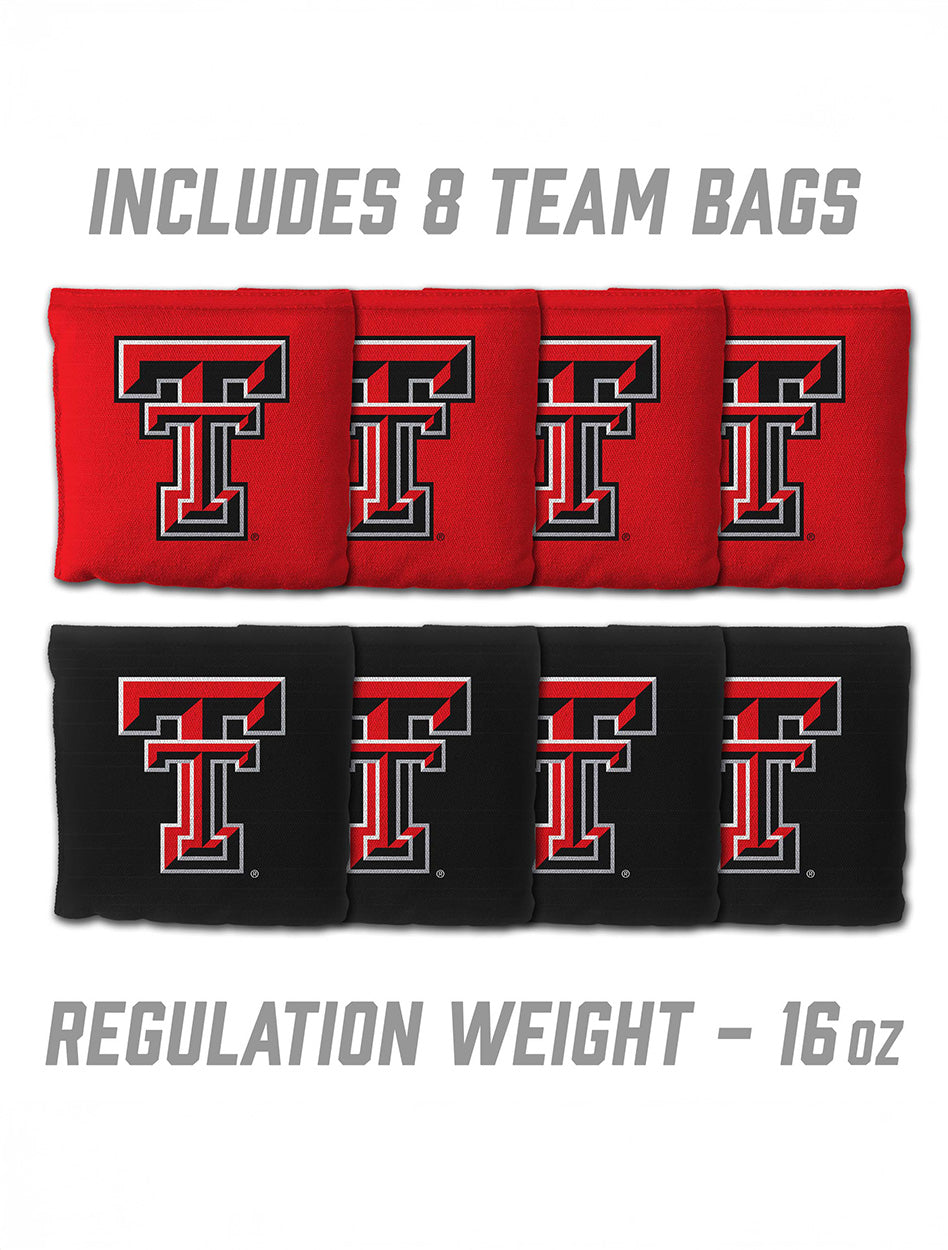 Texas Tech GIFTS
Texas Tech Boredom Busters
Texas Tech New Products
Texas Tech cornhole bags
Regulation weight cornhole bags
Red Raiders bean bags
NCAA licensed Texas Tech cornhole
Texas Tech tailgate games
Cornhole accessories for game day
Texas Tech game day gear
Double T logo cornhole set
Cornhole bean bags with carrying case
Texas Tech outdoor game essentials