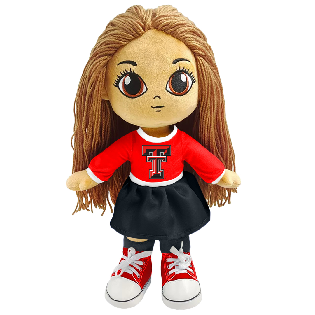 Texas Tech "Riley" Alma Mater Doll