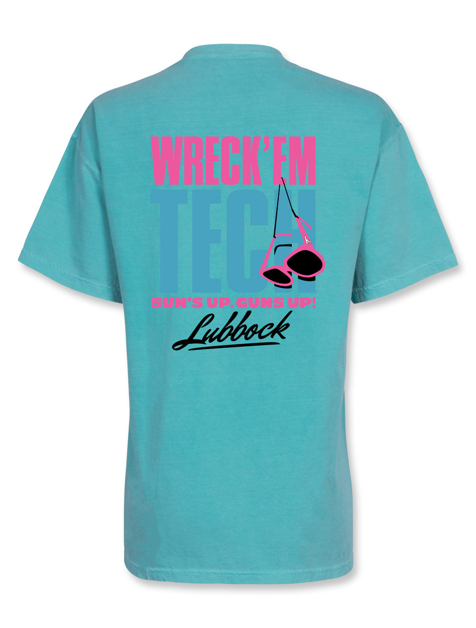 Texas Tech Men's Clothing
Texas Tech Women's Clothing
Texas Tech Men's T-Shirts
Texas Tech Women's T-Shirts
Texas Tech New Products
Texas Tech As Seen On Campus
Texas Tech Short Sleeve T-Shirts
Women's Short Sleeve T-ShirtsTexas Tech Shady shirt, Texas Tech sunglasses t-shirt, Wreck 'Em Tech t-shirt, Texas Tech Comfort Colors shirt, Texas Tech summer shirt, Red Raiders beach shirt, Texas Tech lagoon blue tee, fun Texas Tech t-shirts