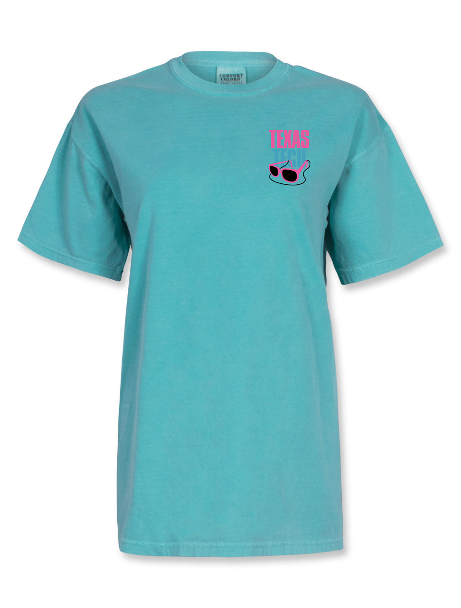 Texas Tech Men's Clothing
Texas Tech Women's Clothing
Texas Tech Men's T-Shirts
Texas Tech Women's T-Shirts
Texas Tech New Products
Texas Tech As Seen On Campus
Texas Tech Short Sleeve T-Shirts
Women's Short Sleeve T-ShirtsTexas Tech Shady shirt, Texas Tech sunglasses t-shirt, Wreck 'Em Tech t-shirt, Texas Tech Comfort Colors shirt, Texas Tech summer shirt, Red Raiders beach shirt, Texas Tech lagoon blue tee, fun Texas Tech t-shirts