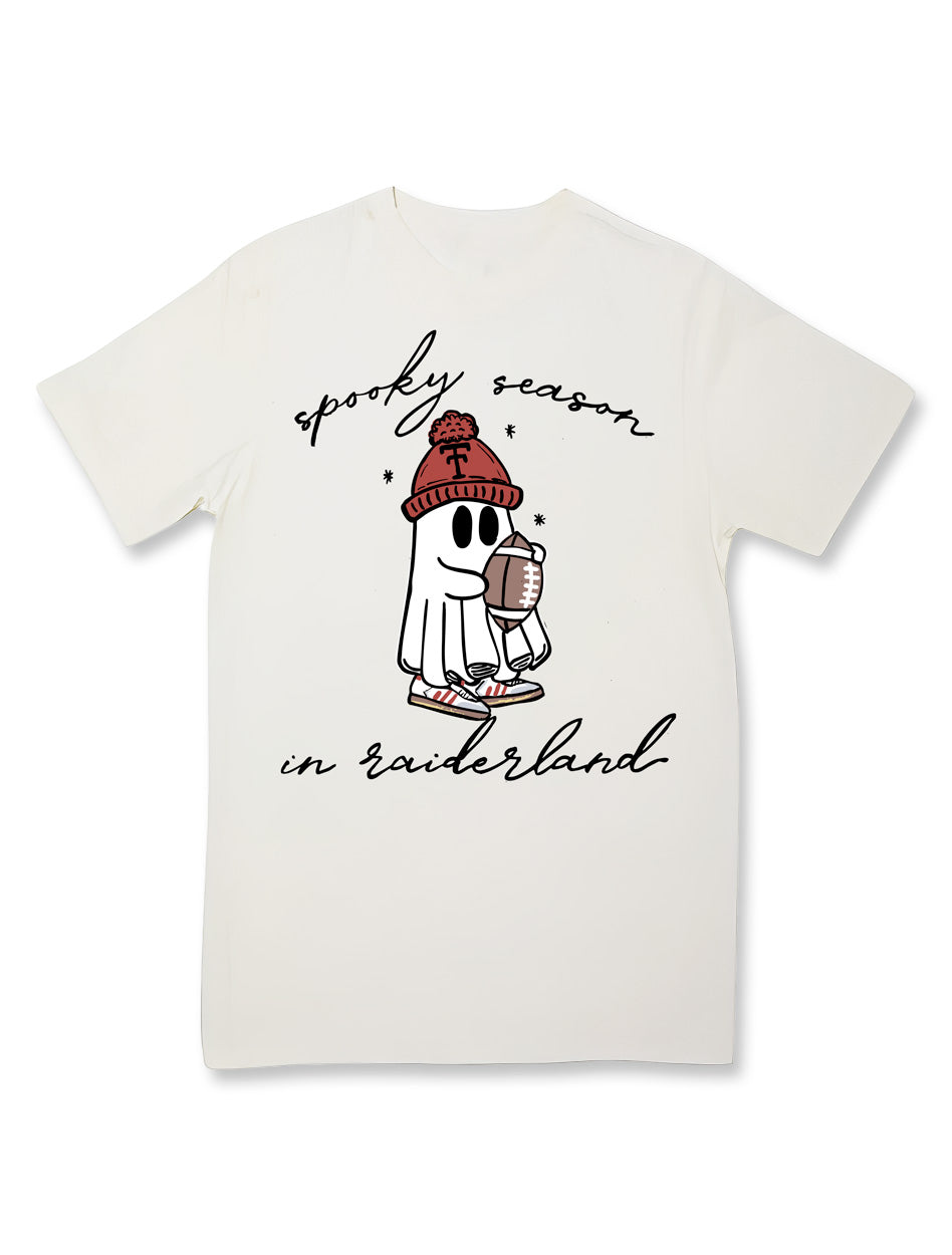 Texas Tech Men's Clothing
Texas Tech Women's Clothing
Texas Tech Men's T-Shirts
Texas Tech Women's T-Shirts
Texas Tech New Products
Texas Tech As Seen On Campus
Texas Tech Short Sleeve T-Shirts
T-Shirts Texas Tech spooky season shirt, Texas Tech Halloween shirt, Spooky Season in Raiderland tee, Texas Tech fall shirt, Red Raiders Halloween apparel, Texas Tech ghost shirt, Texas Tech seasonal shirt, Texas Tech football shirt, Texas Tech autumn apparel, Texas Tech graphic tee, Texas Tech spirit wear, 