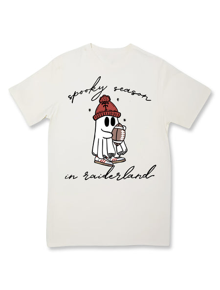 Texas Tech Men's Clothing
Texas Tech Women's Clothing
Texas Tech Men's T-Shirts
Texas Tech Women's T-Shirts
Texas Tech New Products
Texas Tech As Seen On Campus
Texas Tech Short Sleeve T-Shirts
T-Shirts Texas Tech spooky season shirt, Texas Tech Halloween shirt, Spooky Season in Raiderland tee, Texas Tech fall shirt, Red Raiders Halloween apparel, Texas Tech ghost shirt, Texas Tech seasonal shirt, Texas Tech football shirt, Texas Tech autumn apparel, Texas Tech graphic tee, Texas Tech spirit wear, 