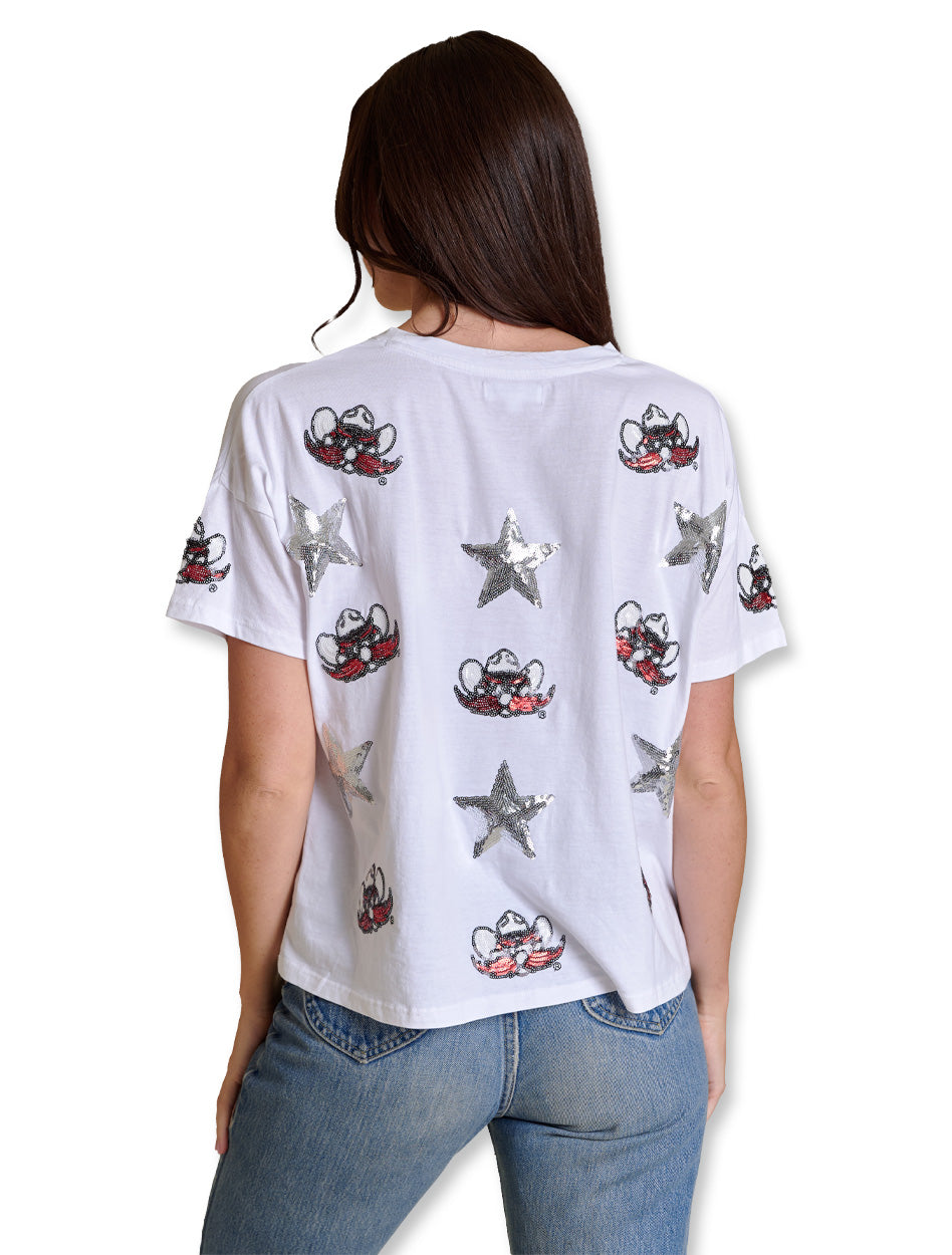 Texas Tech Women's Clothing
Texas Tech Women's Fashion Tops
Texas Tech New Products
Weberous For DevelopmentTexas Tech sequin tee, Texas Tech Stewart Simmons top, Texas Tech boxy tee, Texas Tech women’s game day shirt, Red Raiders sequin top, Texas Tech oversized tee, Stewart Simmons Texas Tech apparel, Texas Tech sequin fashion