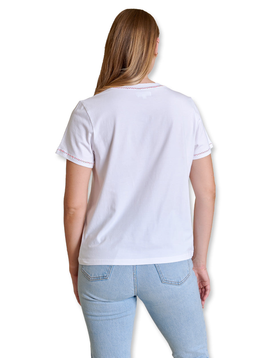 Texas Tech Stewart Simmons "The Embroidered Tee"