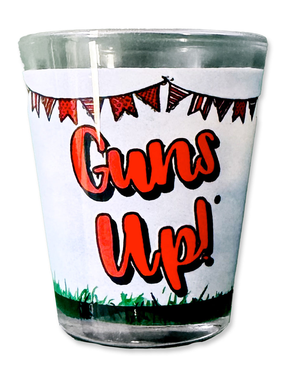 Texas Tech GIFTS
Texas Tech Gameday & Tailgating
Texas Tech Barware
Texas Tech shot glass

Guns Up shot glass

Red Raiders tailgate glass

Texas Tech barware

NCAA Texas Tech drinkware

Texas Tech collectible shot glass

Red Raiders party glass

Texas Tech tailgate accessories

Double T shot glass

Texas Tech football themed glass

college football shot glass

Texas Tech game day barware

Red Raiders alcohol accessories

Texas Tech gift for fans

Texas Tech truck shot glass
