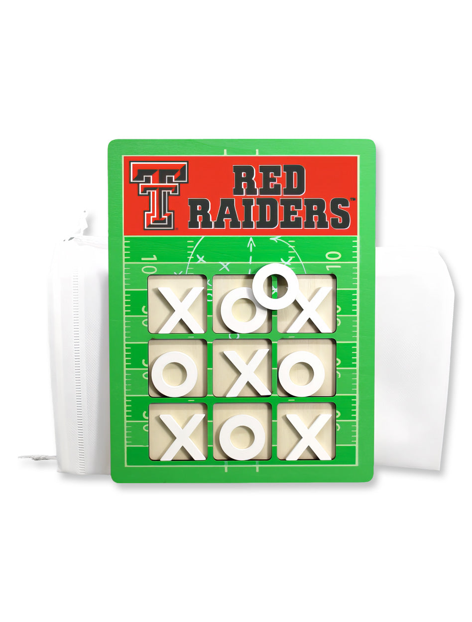 Texas Tech Tic-Tac-Toe Football Game