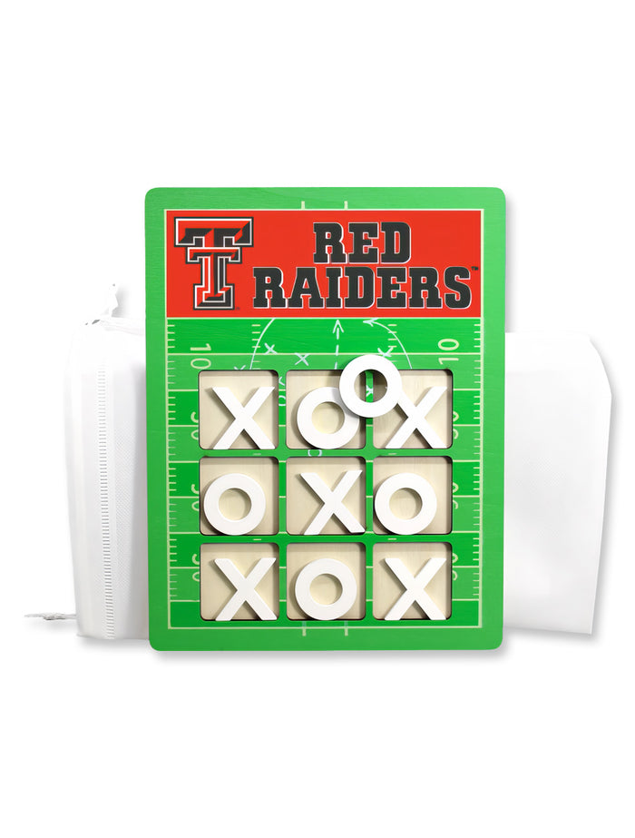 Texas Tech Tic-Tac-Toe Football Game