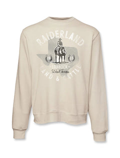Texas Tech "Trail Boss" Crew Sweatshirt