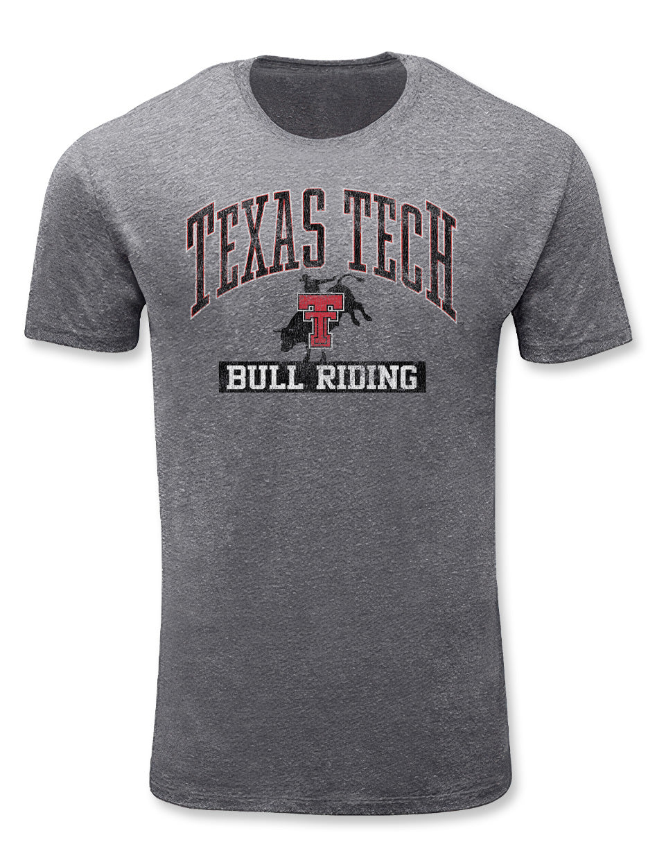 Texas Tech Vintage Sport Specific Bull Riding Short Sleeve T-Shirt ...