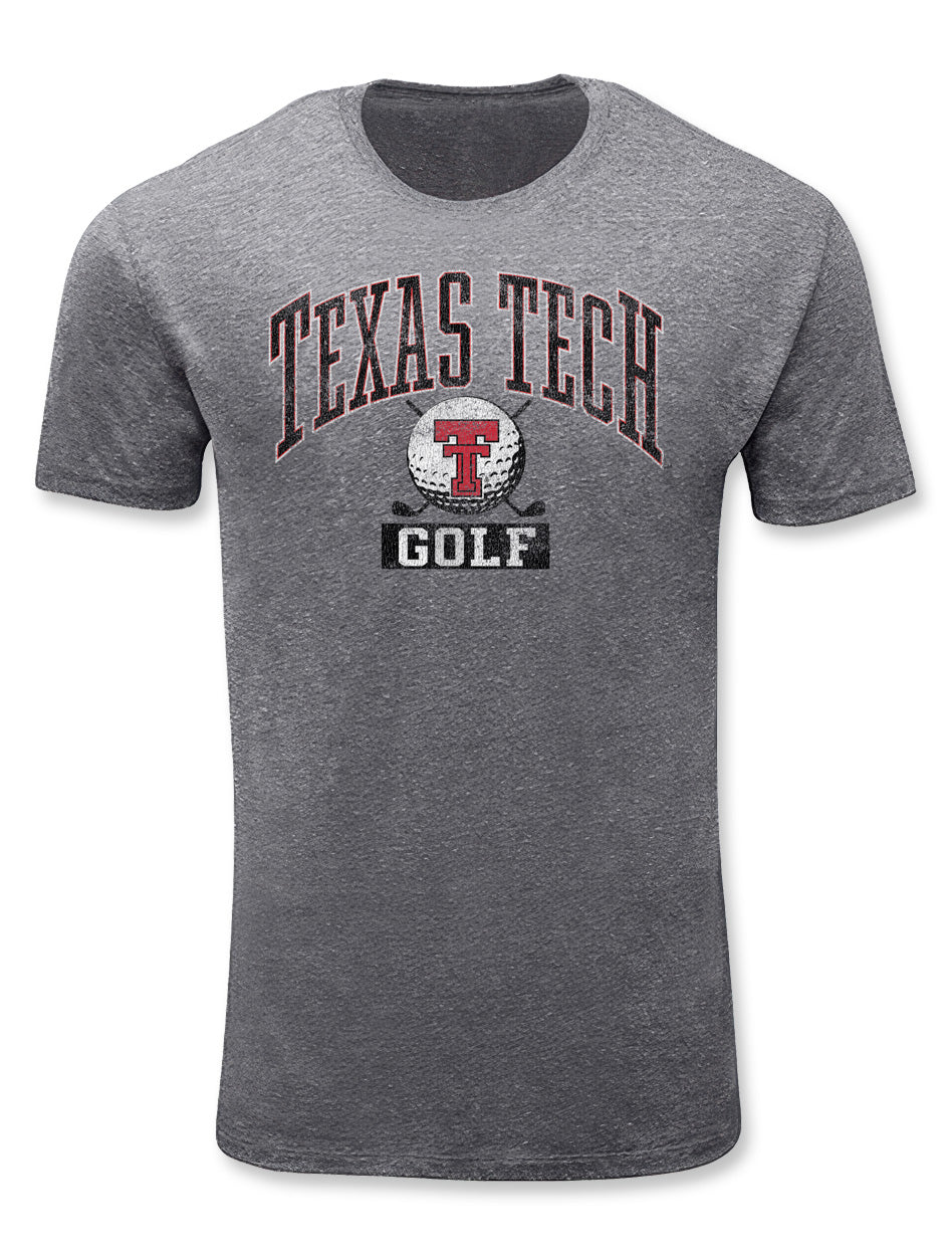 Texas Tech Vintage Sport Specific Golf Short Sleeve T-Shirt