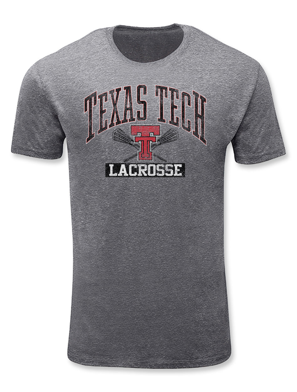 Texas Tech Vintage Sport Specific Lacrosse Short Sleeve T-Shirt