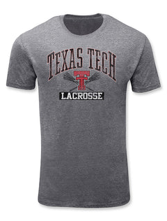 Texas Tech Vintage Sport Specific Lacrosse Short Sleeve T-Shirt