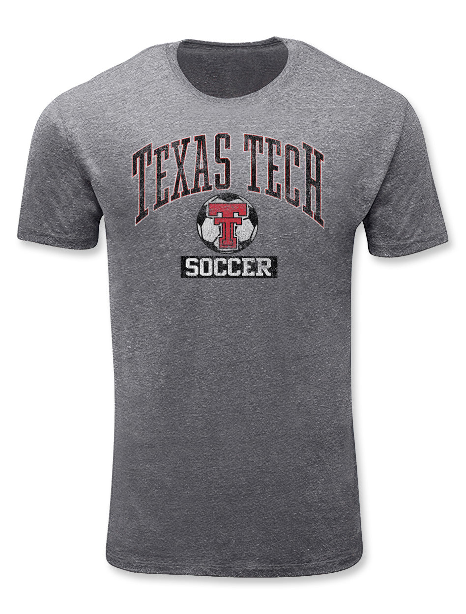 Texas Tech Vintage Sport Specific Soccer Short Sleeve T-Shirt