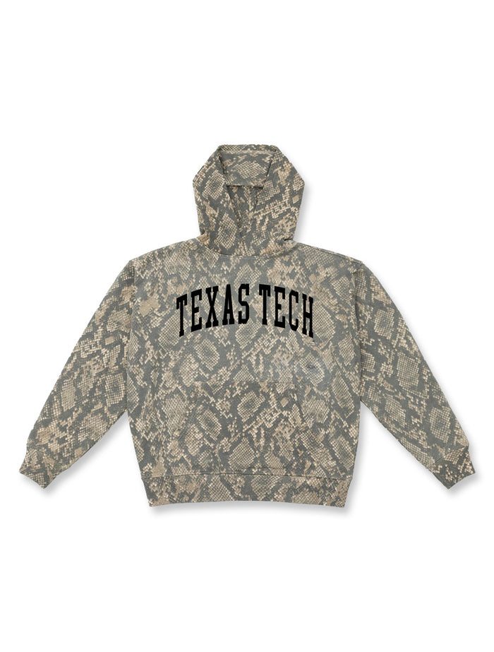 Texas Tech Vintage Twill Arch on Rattlesnake Hood