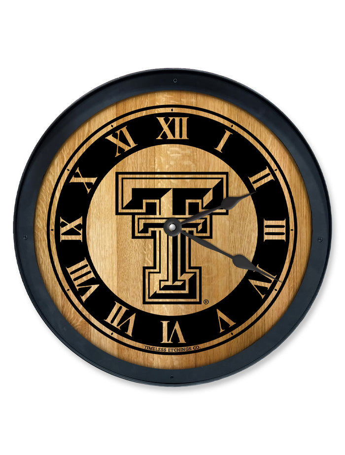 Texas Tech HOME & OFFICE
Texas Tech New Products
Weberous For Development
Home & Office Decor
Texas Tech Office Accessories
Texas Tech wall clock
Double T wooden clock
Texas Tech University home decor
Texas Tech rustic wall clock
Texas Tech Roman numeral clock
Red Raiders wooden clock
Texas Tech logo clock
Texas Tech fan cave decor