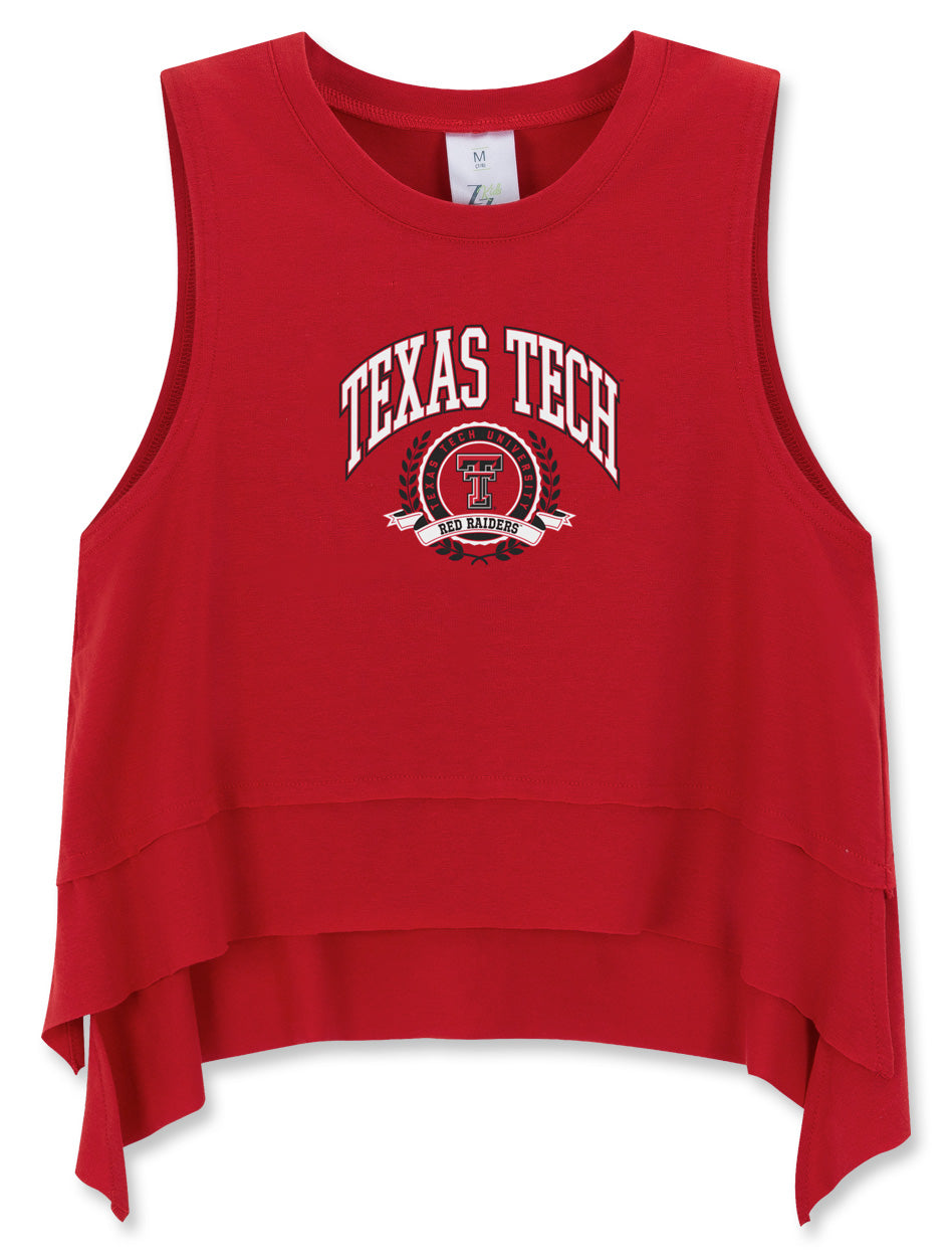 Texas Tech KIDS
Texas Tech New Products
Texas Tech Youth
Texas Tech sleeveless top

Texas Tech kids tank top

Texas Tech Red Raiders shirt

Texas Tech layered hem tank

Red Texas Tech muscle tank

Texas Tech game day apparel

Texas Tech crest tank top

Texas Tech flowy tank

Women's Texas Tech shirt

Texas Tech university tank

Casual Texas Tech top

Texas Tech logo shirt

Layered Texas Tech crop top

College spirit wear Texas Tech