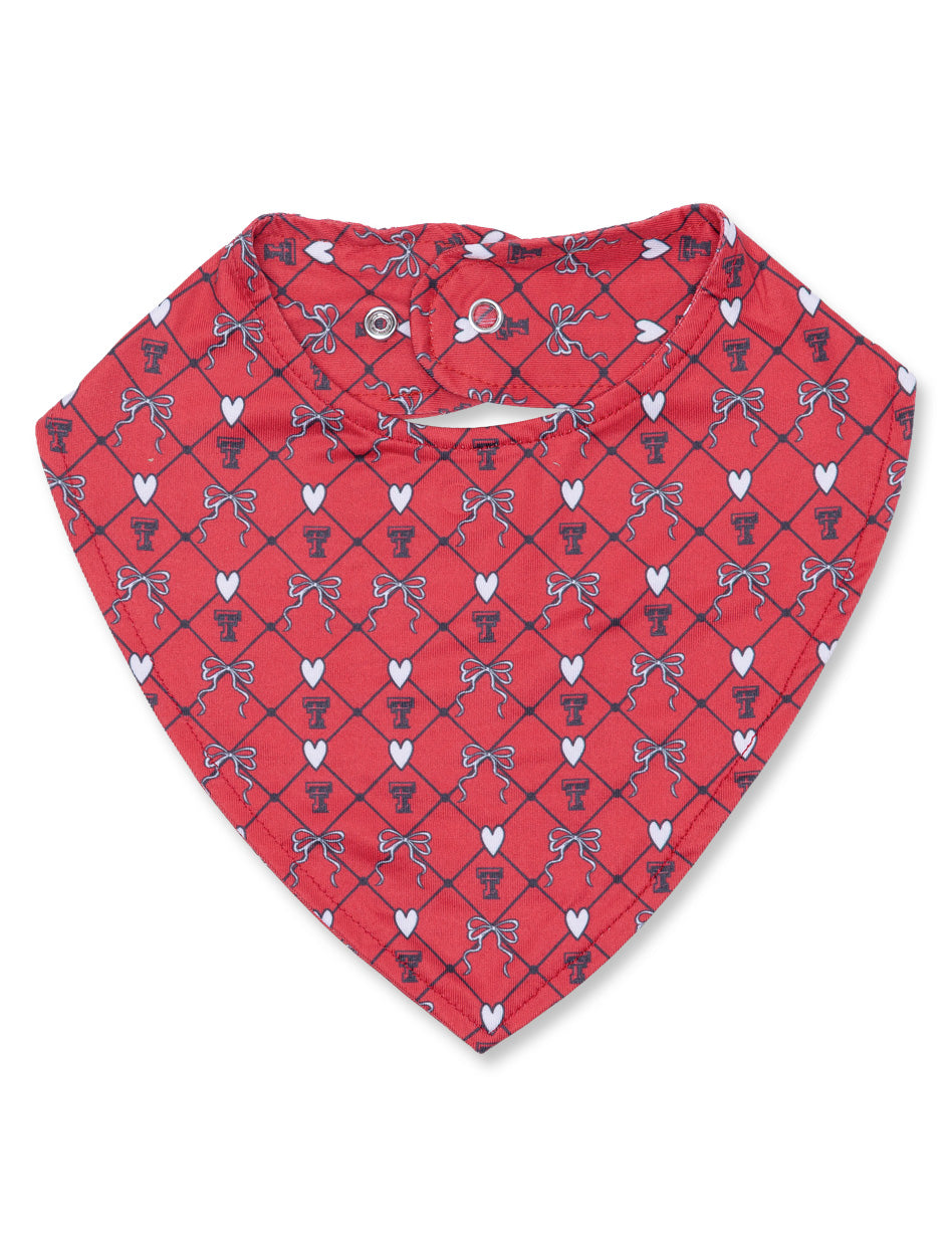 Texas Tech KIDS
Texas Tech Infants
Texas Tech infant bib

Texas Tech baby bib

Texas Tech baby accessories

Texas Tech ZooZatz bib

Red Raiders infant bib

Texas Tech baby gear

Texas Tech baby shower gift
Texas Tech hearts and bows bib

Red Raiders baby apparel

ZooZatz infant gear

Texas Tech newborn gift

Texas Tech baby outfit accessory

Game day bib for baby

Official Texas Tech infant accessory