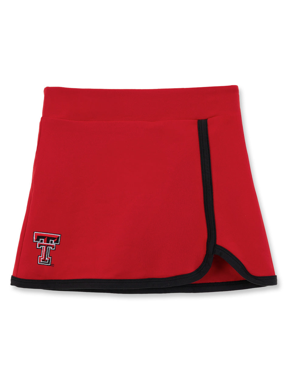 Texas Tech Zoozatz Youth "Retro" Skort