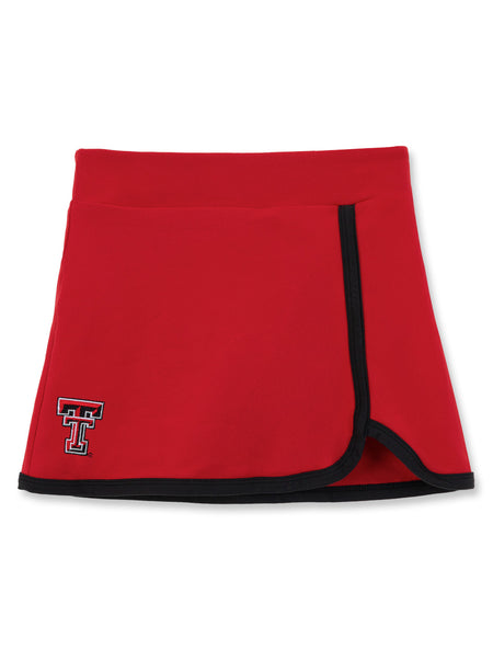Texas Tech Zoozatz Youth "Retro" Skort