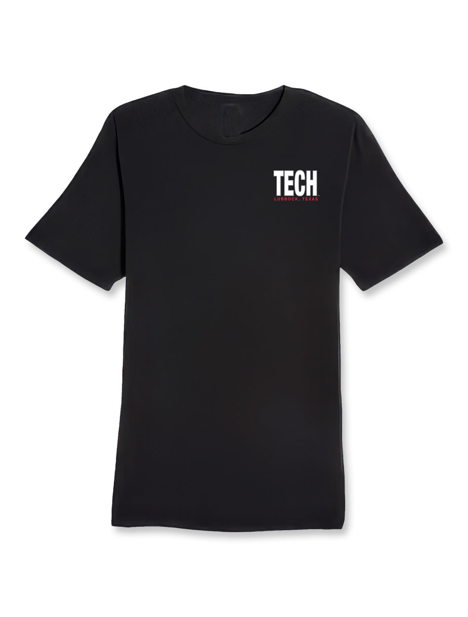 Texas Tech "Toile" TECH Block T-Shirt