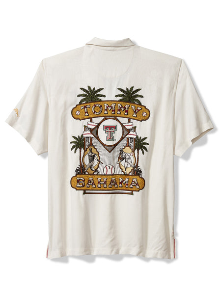 Tommy Bahama Texas Tech "Pitcher's Paradiso Cove" Button Up Shirt