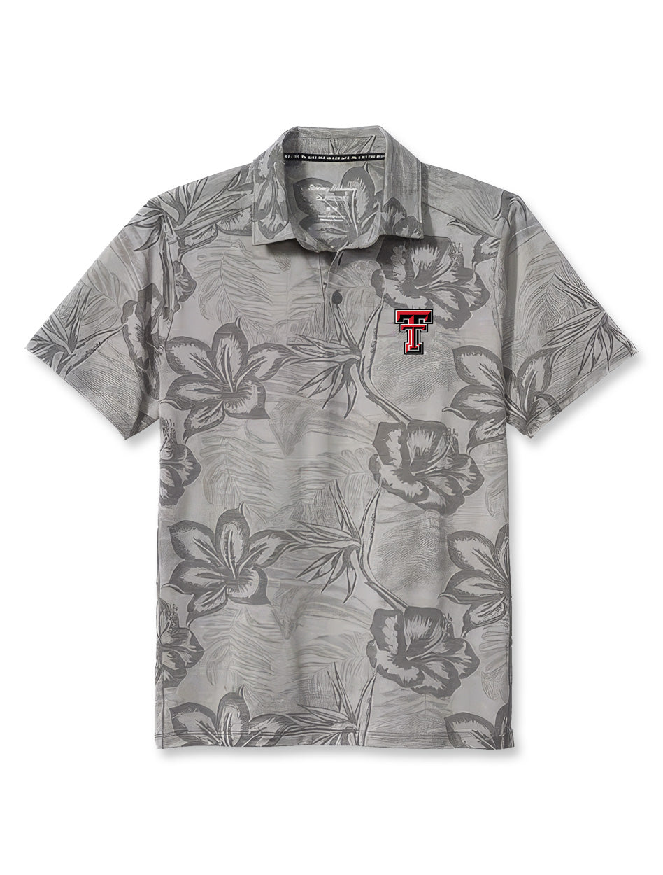 Tommy Bahama Texas Tech Double T "Sport Delray Fresco" Polo