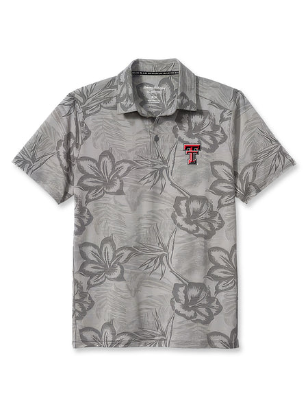 Tommy Bahama Texas Tech Double T "Sport Delray Fresco" Polo