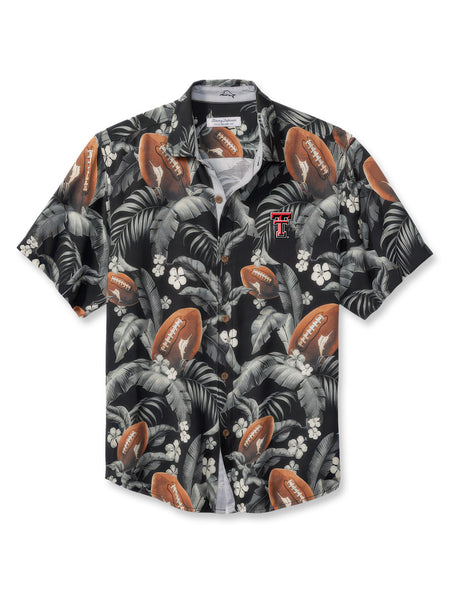 Tommy Bahama Texas Tech Double T "Veracruz Cay First Down Blooms" Polo