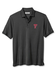 Tommy Bahama Texas Tech "Bay Stripe" Polo