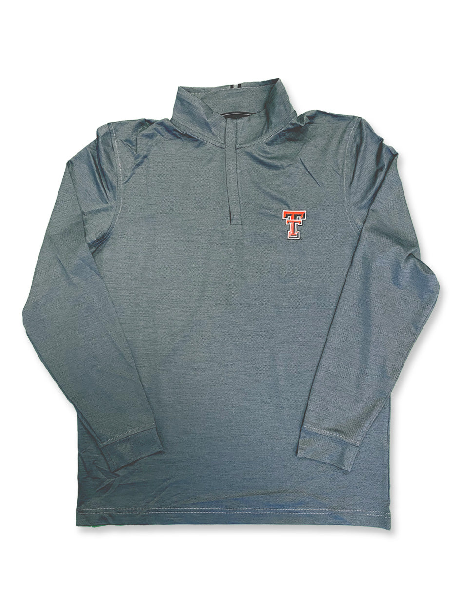 Under Armour Texas Tech Double T "Playoff 3.0" Quarter Zip Pullover