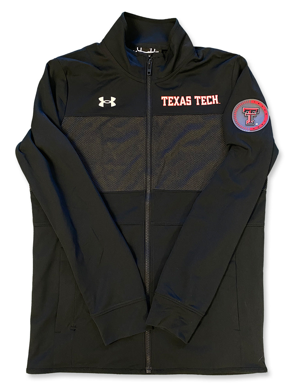 Under Armour Texas Tech Sideline 2022 "WarmUp" Jacket Red Raider