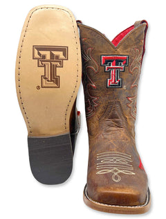 Vaccari Texas Tech "Blake" Kid's Boots